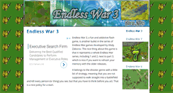 Desktop Screenshot of endlesswar3.net